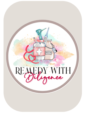 Remedy with Diligence logo